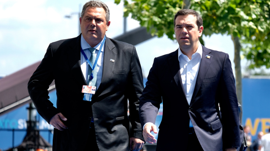 Βρυξέλλες: Τσίπρας και Καμμένος έθεσαν στη Μέρκελ το ζήτημα των δύο Ελλήνων στρατιωτικών στην Αδριανούπολη