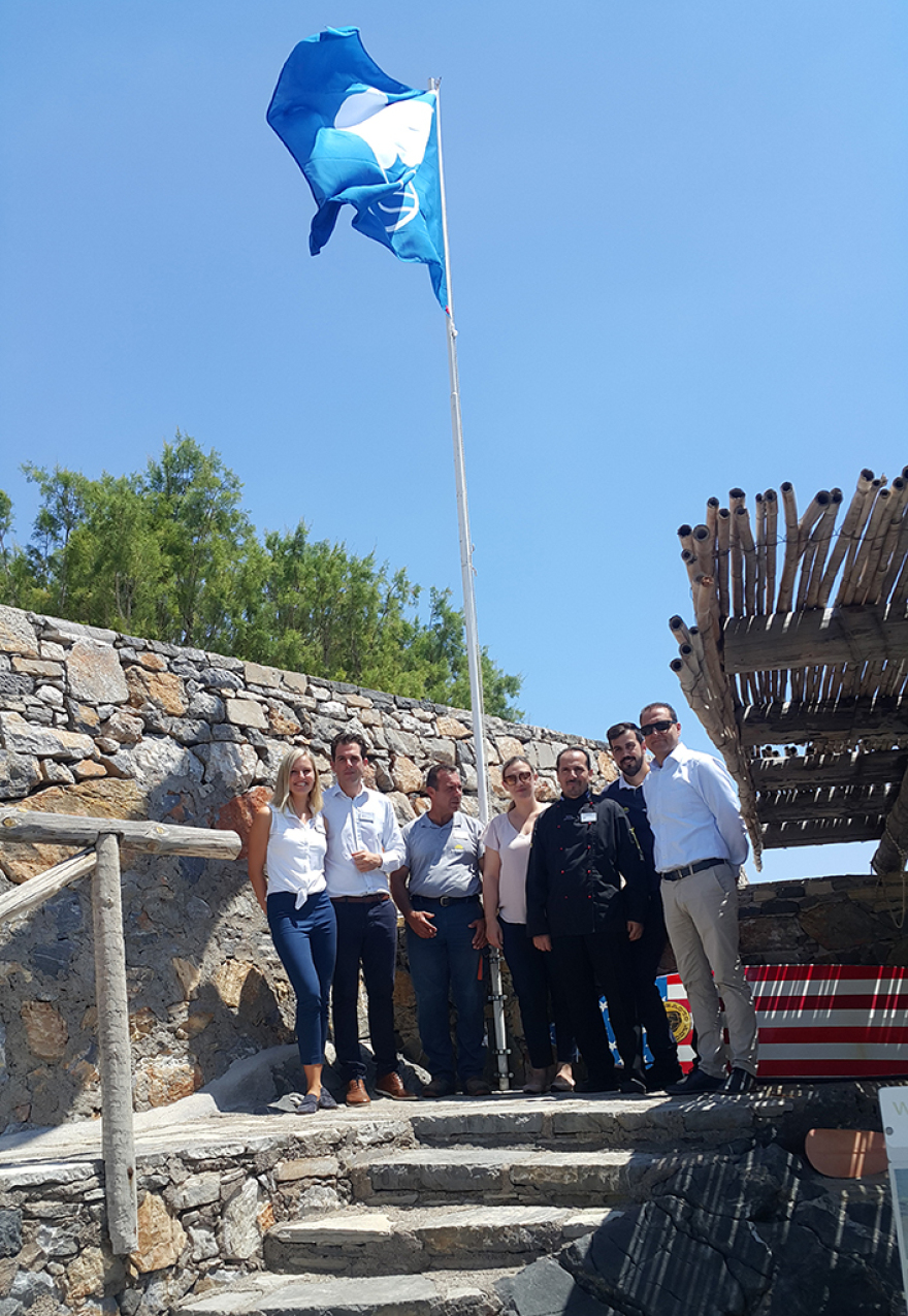 25 χρόνια Γαλάζιες Σημαίες για την bluegr Hotels & Resorts