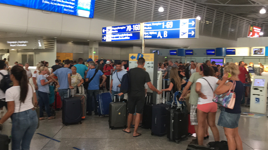 Τηλεφώνημα  για βόμβες στο «Ελ. Βενιζέλος»