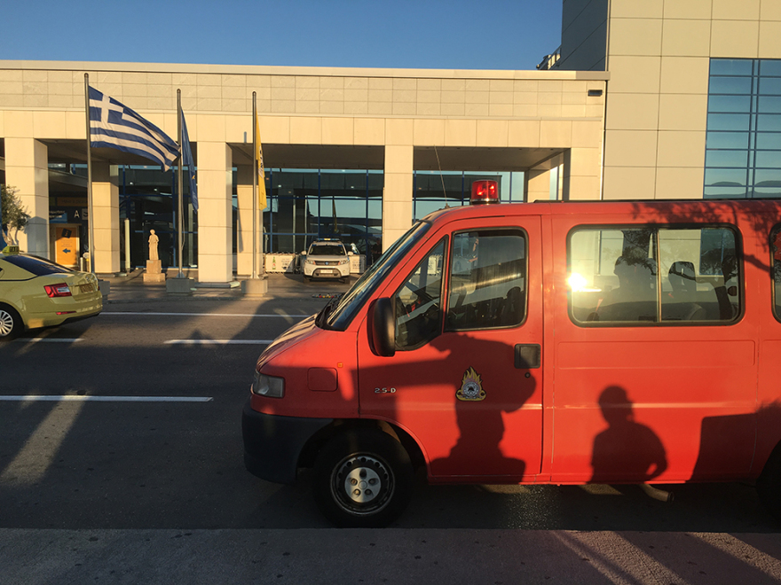 Τηλεφώνημα  για βόμβες στο «Ελ. Βενιζέλος»