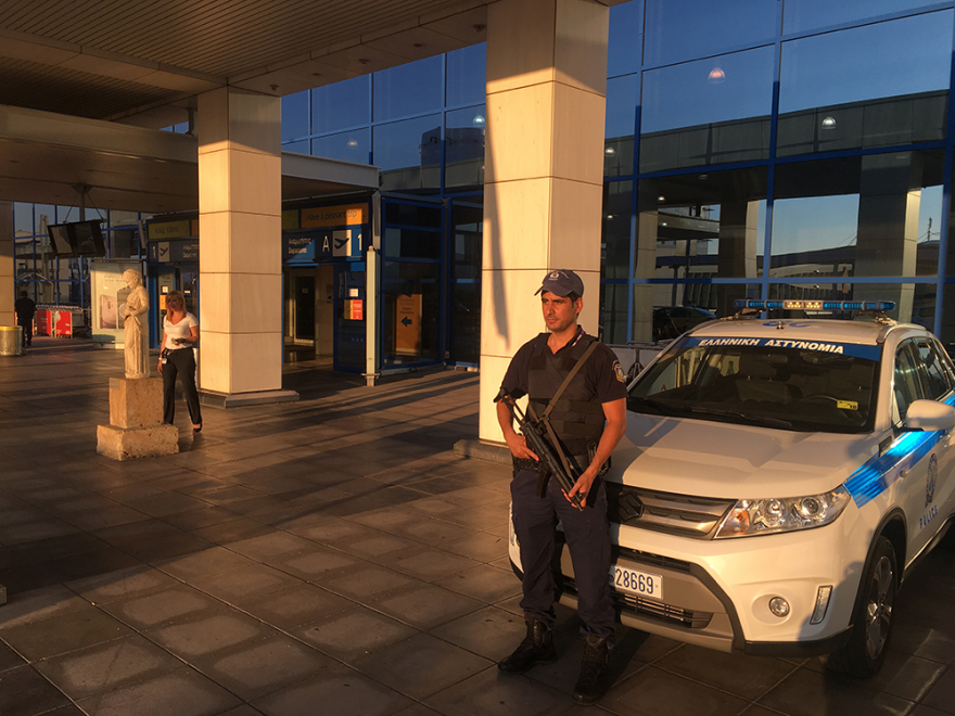 Τηλεφώνημα  για βόμβες στο «Ελ. Βενιζέλος»