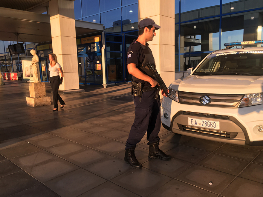 Τηλεφώνημα  για βόμβες στο «Ελ. Βενιζέλος»