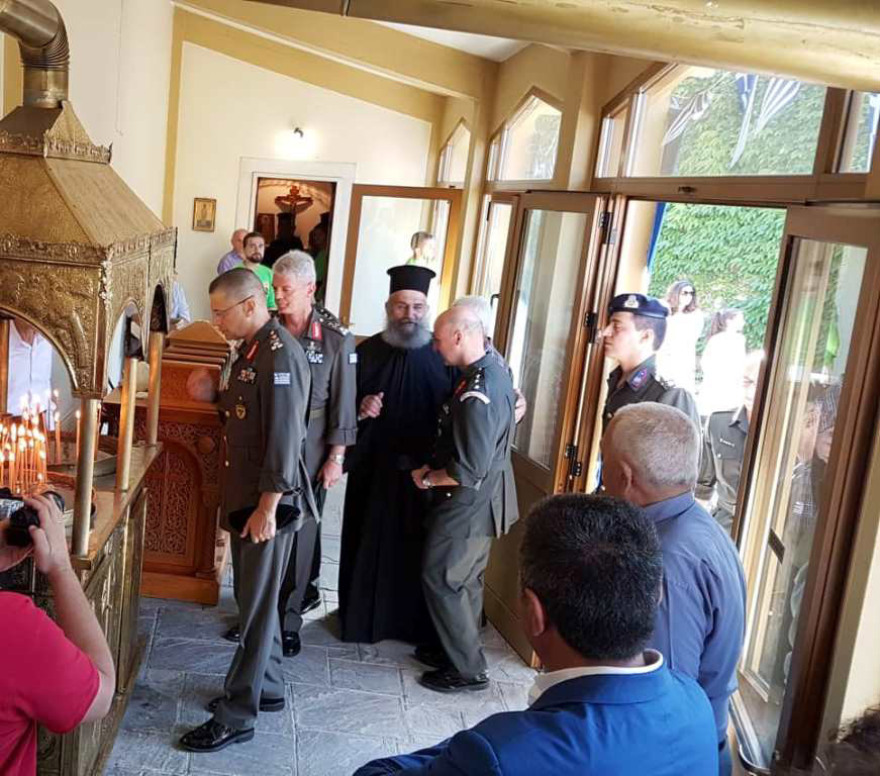 Eορταστικές εκδηλώσεις για τον Άγιο Παΐσιο στην Κόνιτσα