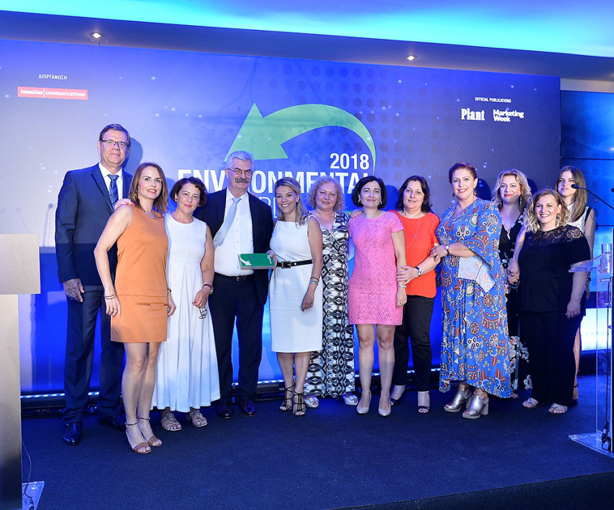 Χρυσές διακρίσεις στην ΕΥΔΑΠ για το περιβάλλον