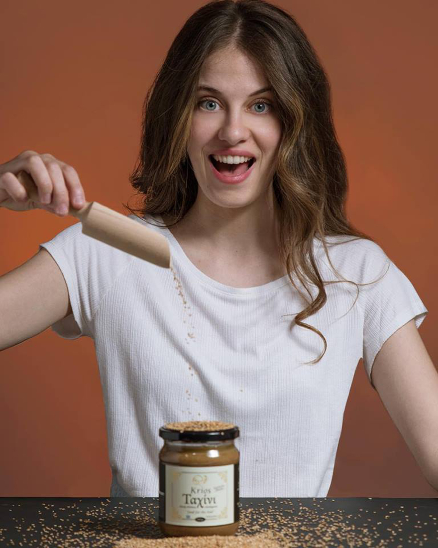 Ελληνικό ταχίνι από ελληνικό σουσάμι