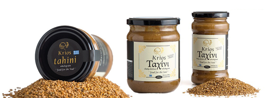 Ελληνικό ταχίνι από ελληνικό σουσάμι