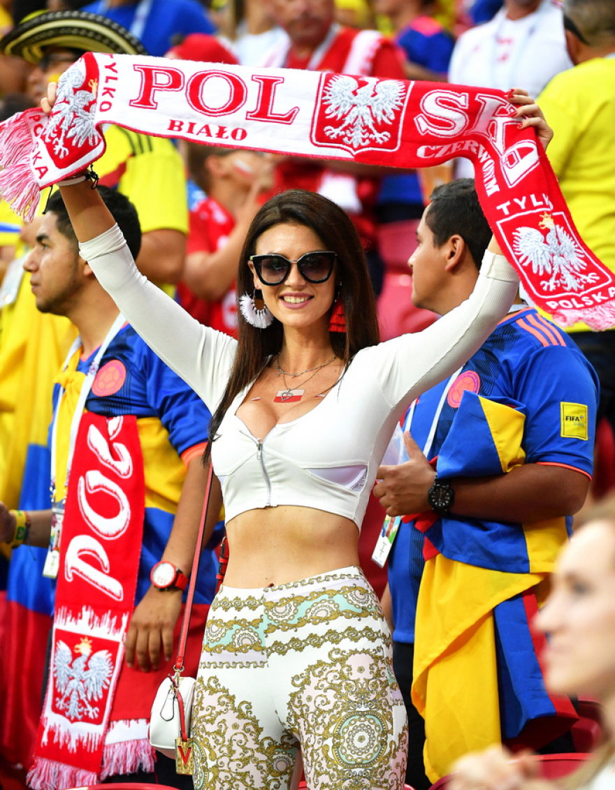 Μουντιάλ 2018: Η FIFA ζήτησε από τους τηλεοπτικούς σταθμούς να μη δείχνουν... καυτές παρουσίες στις κερκίδες