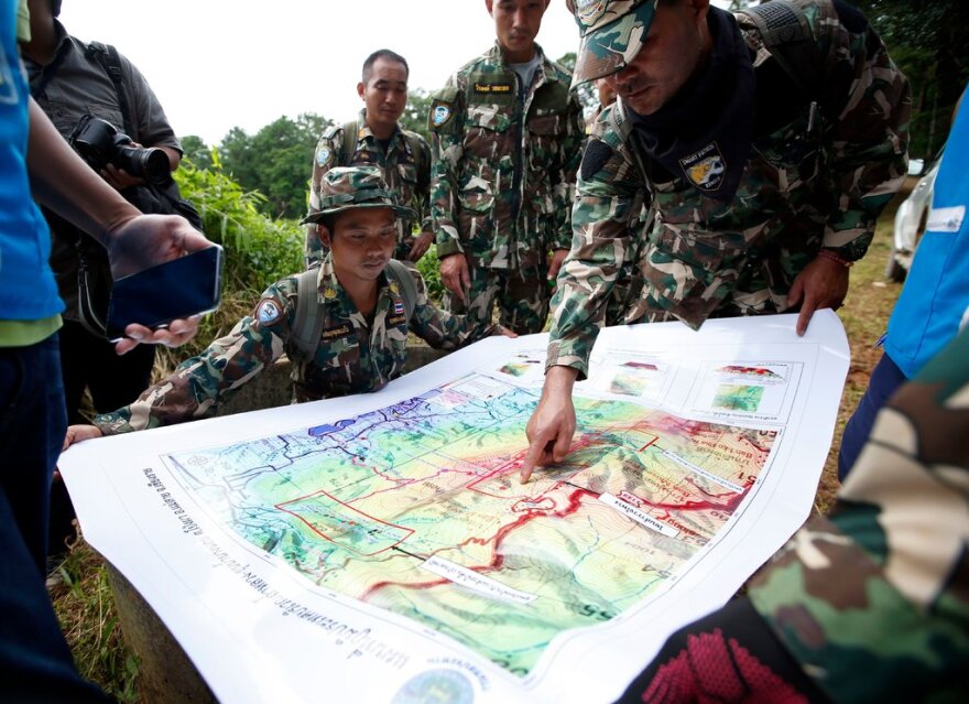 Ταϊλάνδη: Μηδενική ορατότητα και στενές δίοδοι - Γιατί η επιχείρηση διάσωσης των 12 παιδιών ήταν τόσο δύσκολη;