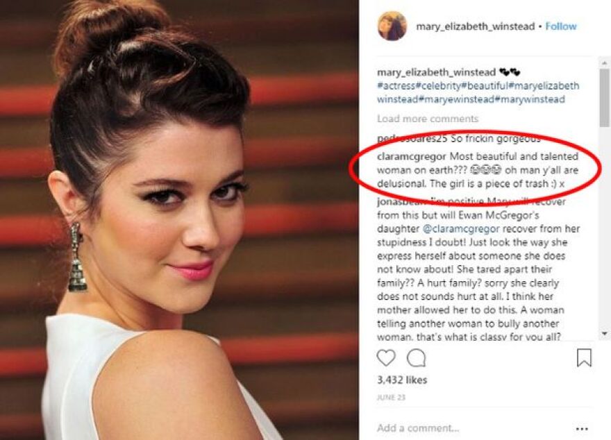 Η κόρη του Ewan McGregor αποκαλεί δημόσια «σκουπίδι» τη νέα σύντροφο του πατέρα της 