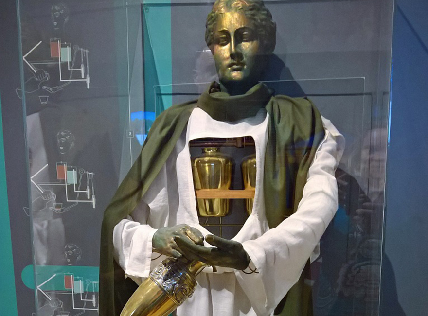 Αρχαίες εφευρέσεις στο… Κολωνάκι