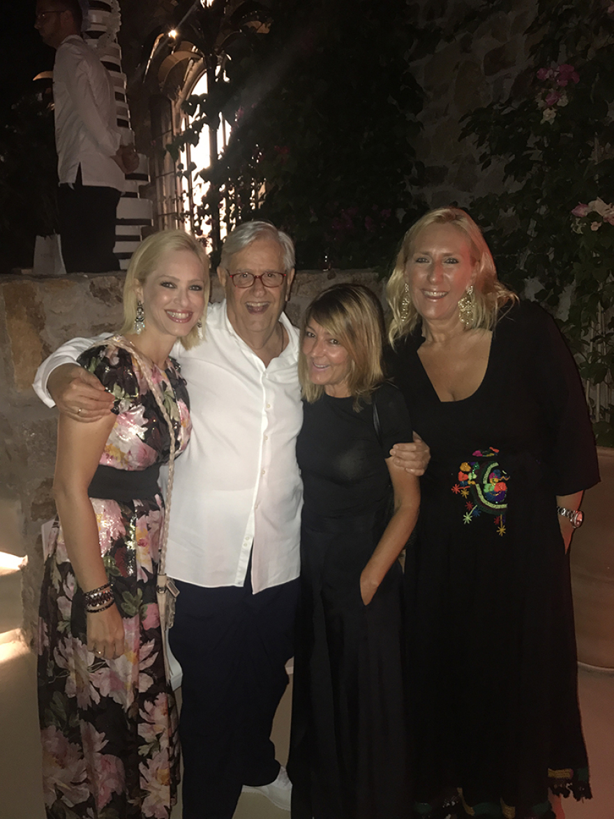 Τα εγκαίνια του Christian Louboutin στη Μύκονο