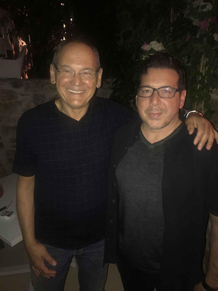 Τα εγκαίνια του Christian Louboutin στη Μύκονο