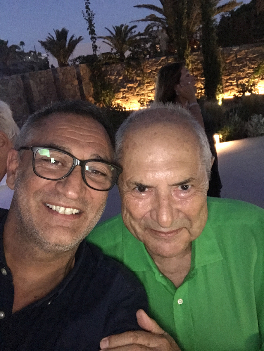 Τα εγκαίνια του Christian Louboutin στη Μύκονο