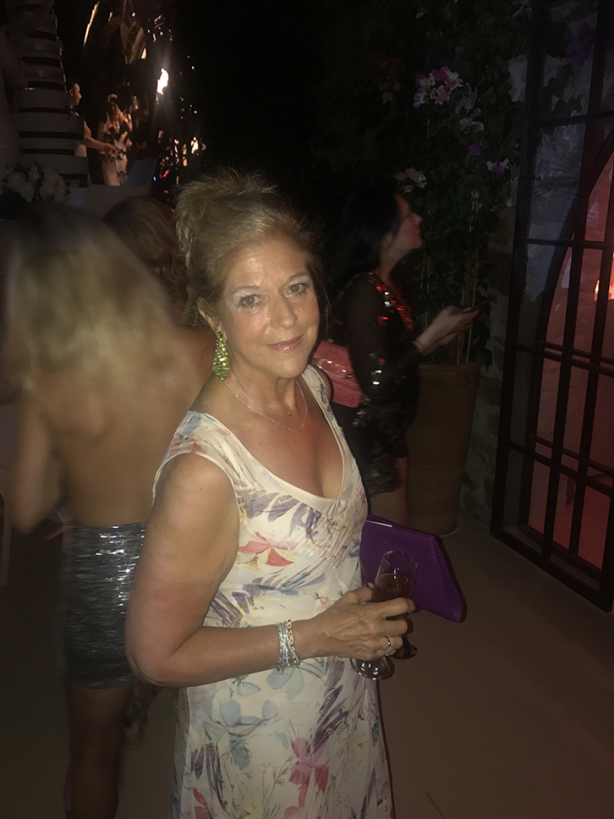 Τα εγκαίνια του Christian Louboutin στη Μύκονο