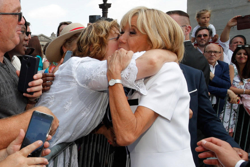 Φωτογραφίες: Με λαμπρότητα γιόρτασε η Γαλλία την Ημέρα της Βαστίλης