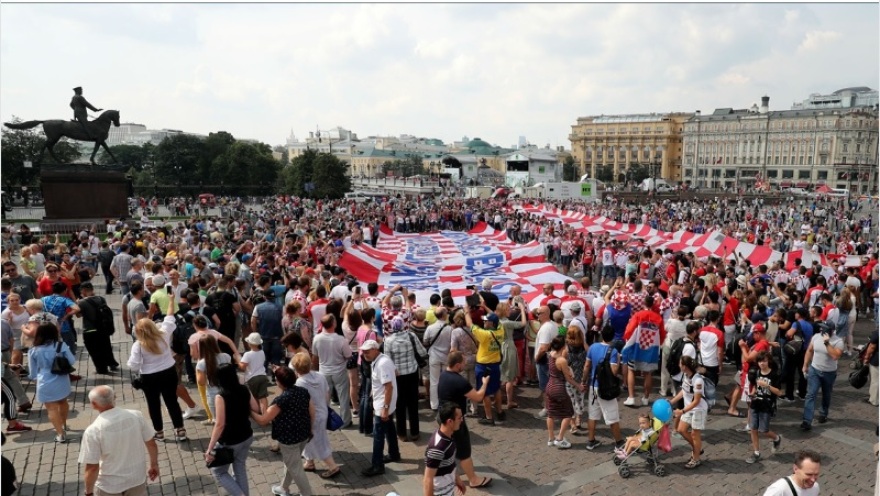 Μουντιάλ 2018 Γαλλία-Κροατία 4-2: Το σήκωσαν οι τρικολόρ!
