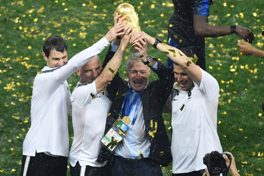 Μουντιάλ 2018 - Κατακτητές του κόσμου οι Γάλλοι - Δείτε φωτογραφίες