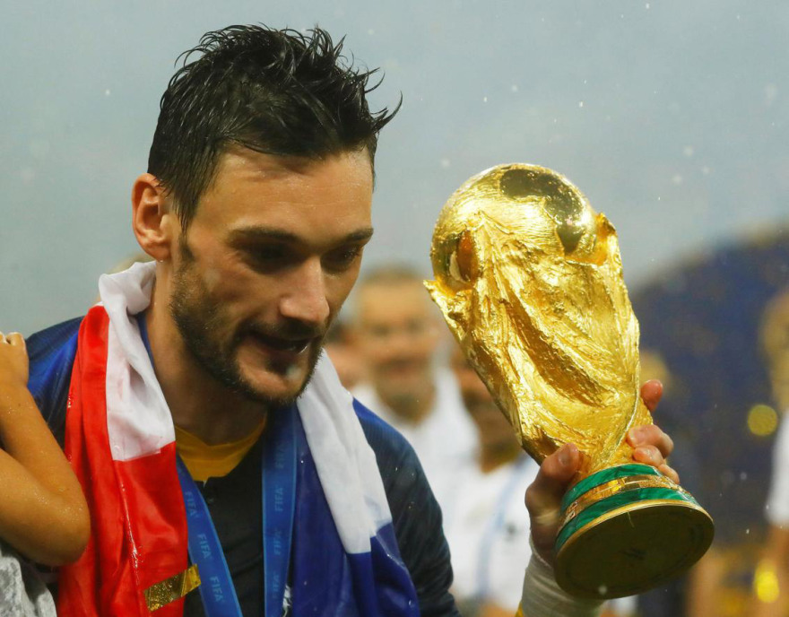 Μουντιάλ 2018 - Κατακτητές του κόσμου οι Γάλλοι - Δείτε φωτογραφίες