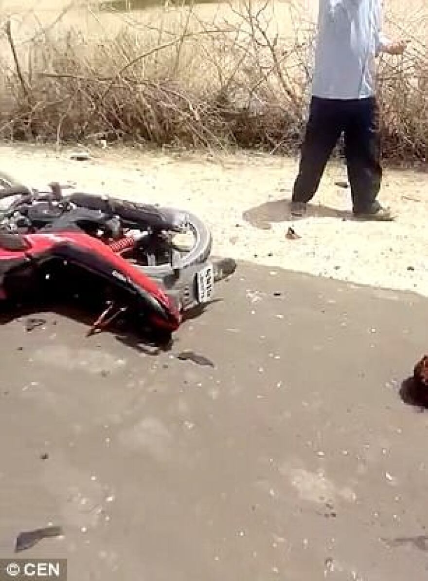 Αναισθησία: Πίσω τους πέθαιναν τρεις μετά από τροχαίο και αυτοί έβγαζαν selfie