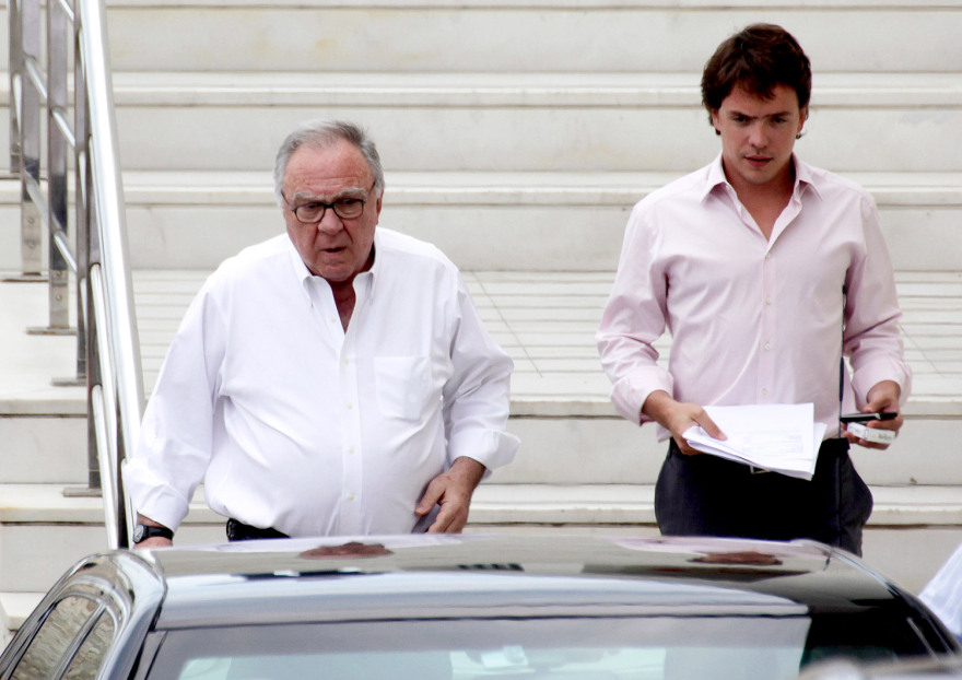 Σοκ: Πέθανε ξαφνικά ο γιος του Σωκράτη Κόκκαλη, Σωκράτης