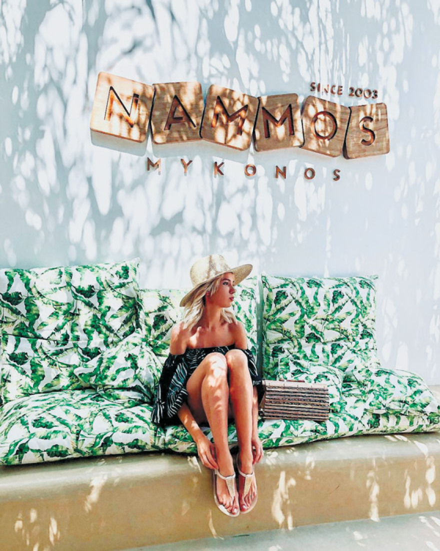 Μύκονος: Πληρώνουν με likes τις διακοπές  