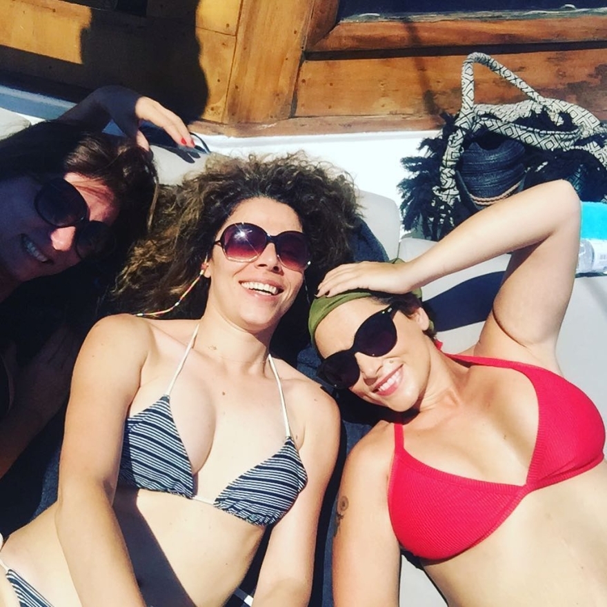 Ελεονώρα Ζουγανέλη: Έβαλε το μπικίνι της και έφυγε για Αστυπάλαια 