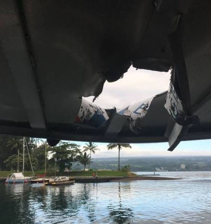 Χαβάη: Λάβα από το Κιλαουέα έπεσε πάνω σε τουριστικό πλοίο - 13 τραυματίες