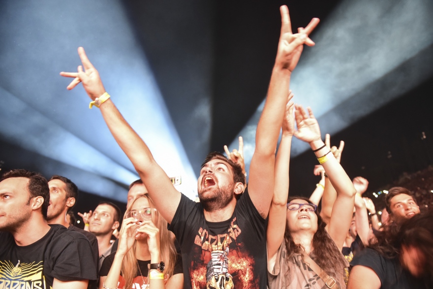 Αποθέωση στο Καλλιμάρμαρο: Άλλη μια συναυλία των Scorpions πέρασε στην ιστορία