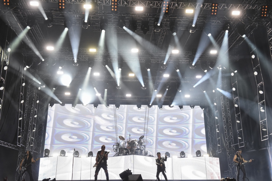 Αποθέωση στο Καλλιμάρμαρο: Άλλη μια συναυλία των Scorpions πέρασε στην ιστορία