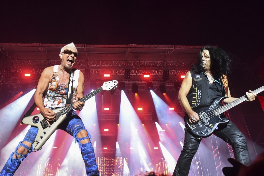 Αποθέωση στο Καλλιμάρμαρο: Άλλη μια συναυλία των Scorpions πέρασε στην ιστορία