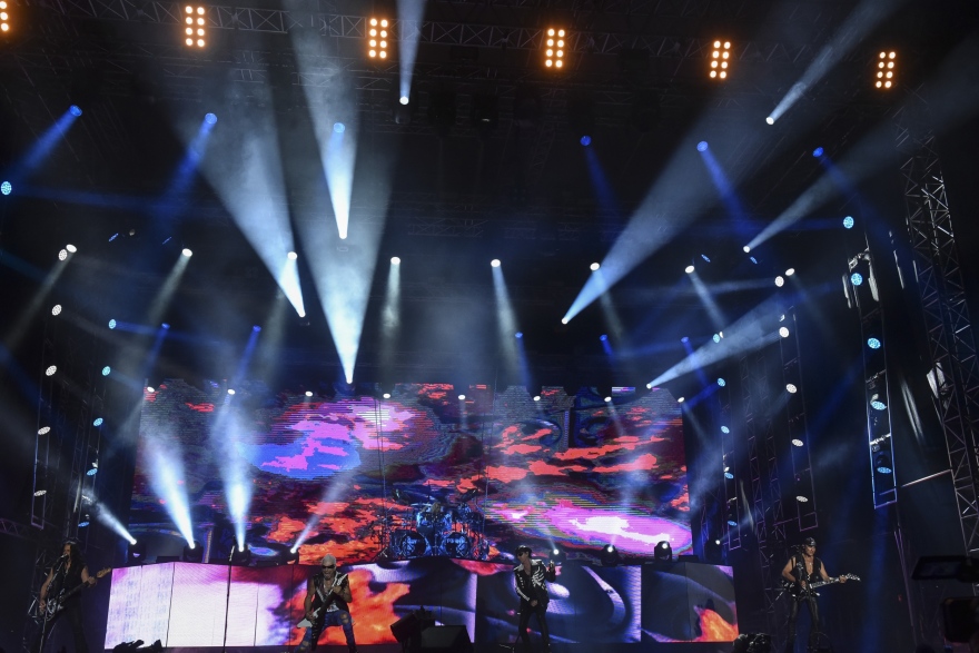 Αποθέωση στο Καλλιμάρμαρο: Άλλη μια συναυλία των Scorpions πέρασε στην ιστορία