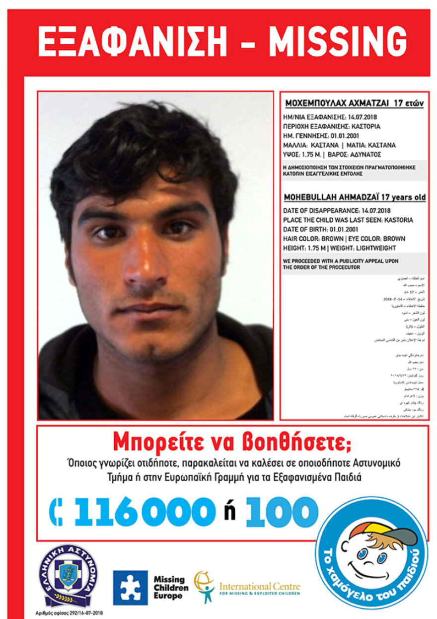 Εξαφανίστηκαν δύο ανήλικοι πρόσφυγες από δομή φιλοξενίας στην Καστοριά