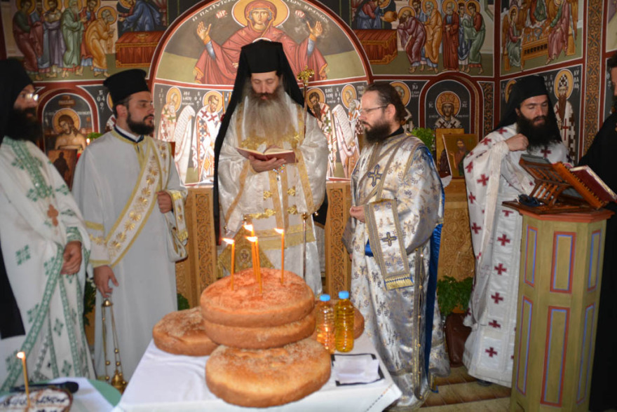 Στην Άμπελο για την ημέρα της Αγίας Μαρίνας ο Αρχιεπίσκοπος Ιερώνυμος