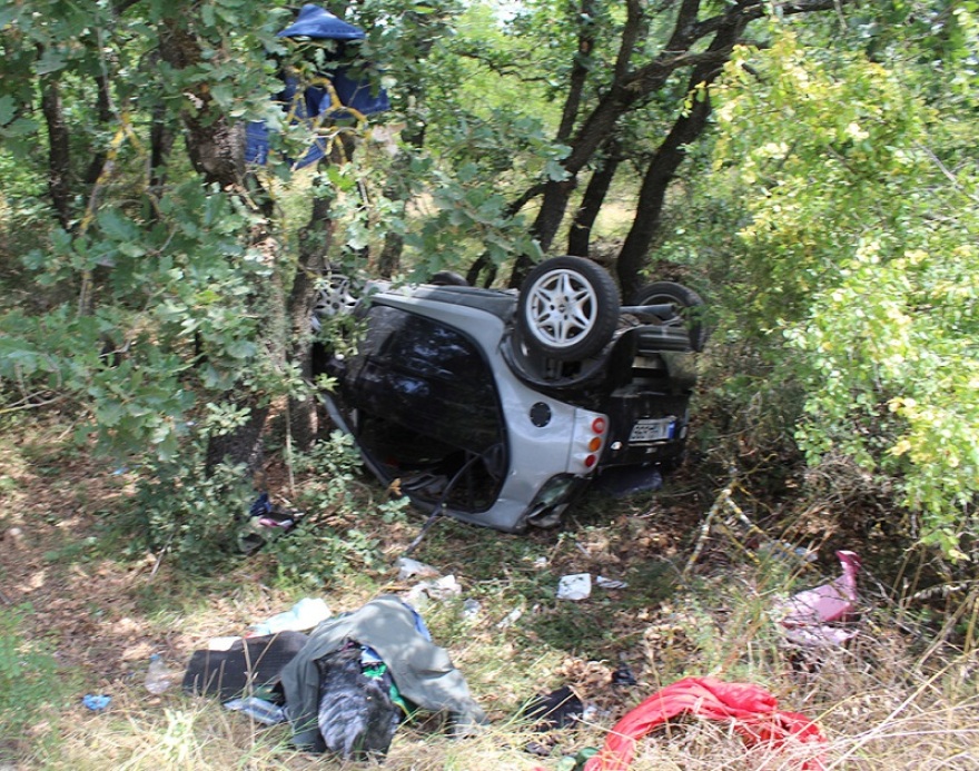 Σοκαριστικό τροχαίο στη Θεσσαλονίκη: Στο «Παπαγεωργίου» η 30χρονη έγκυος και η 9χρονη κόρη της