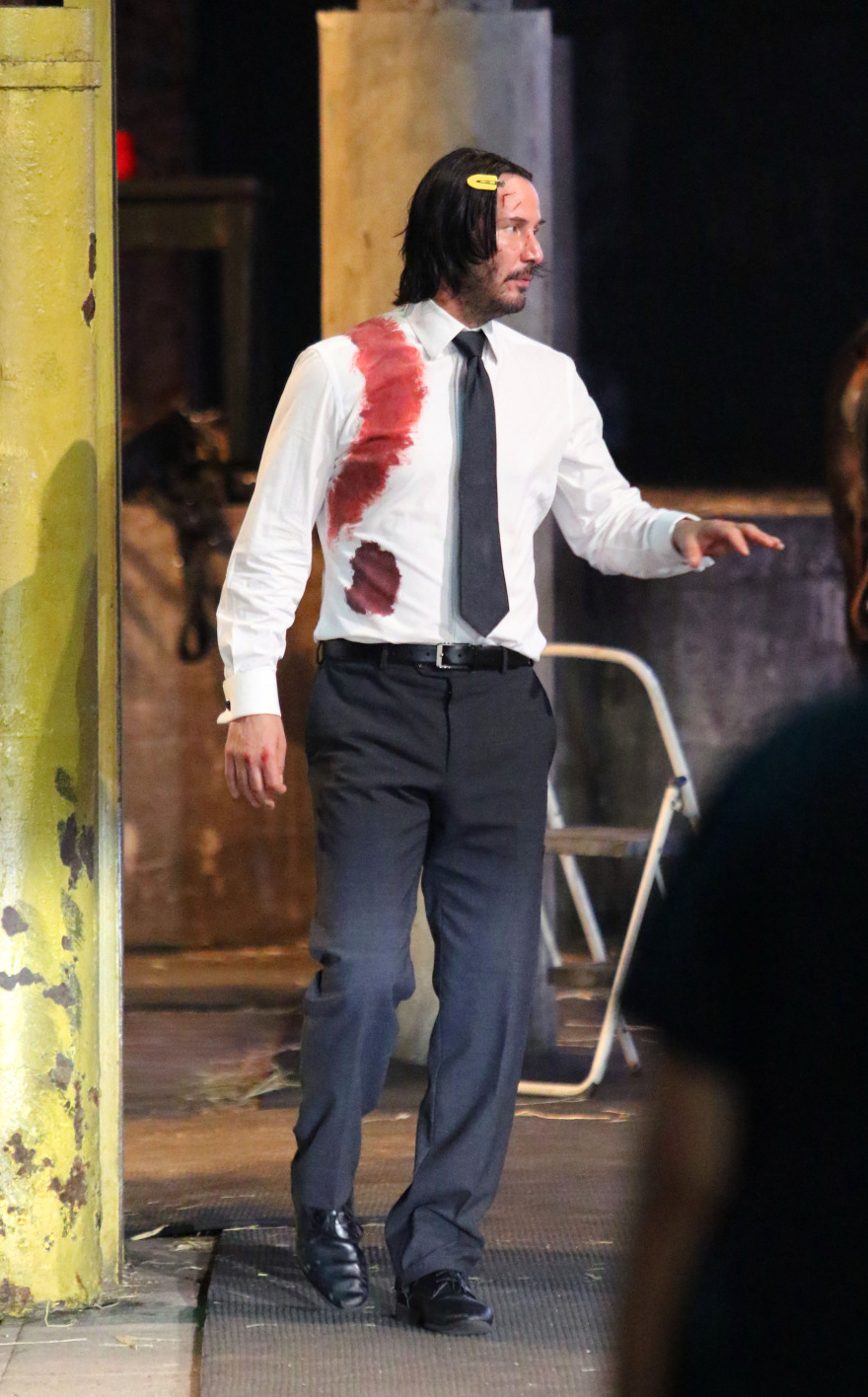 Κιάνου Ριβς: Τον χτυπάει αυτοκίνητο και φεύγει με το άλογό του