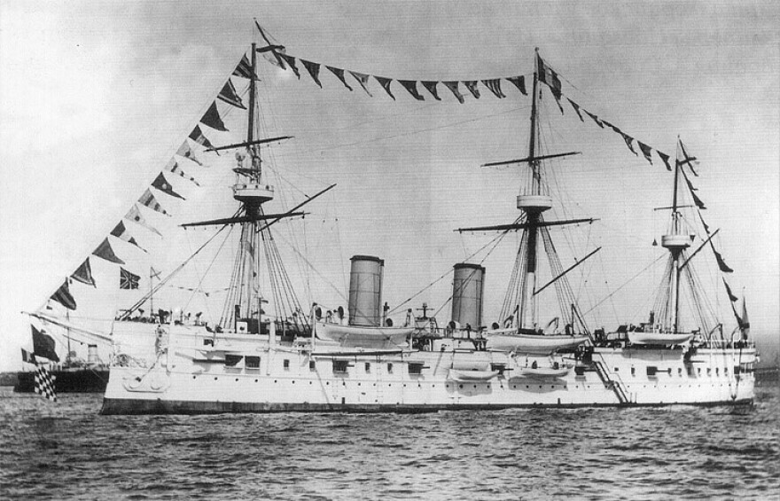 Ντμίτρι Ντονσκόι: Βρέθηκε το ναυάγιο του ρωσικού πλοίου που μετέφερε χρυσό 133 δισ. δολαρίων