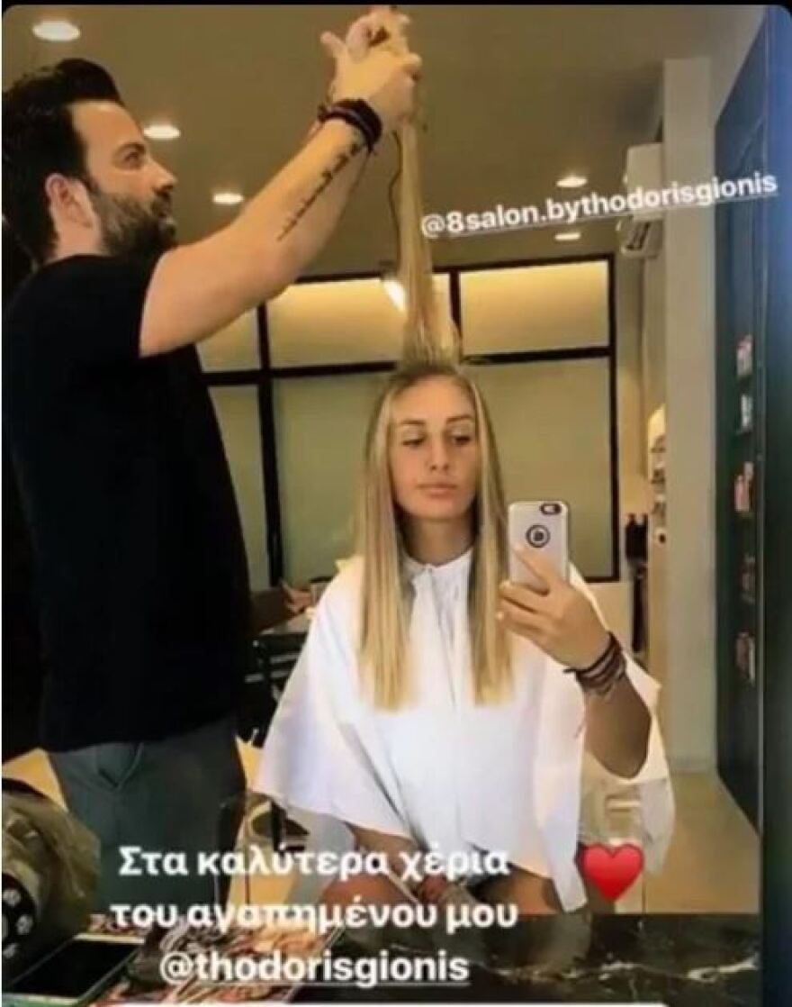 Κατερίνα Δαλάκα: Μετά το Survivor στο κομμωτήριο  