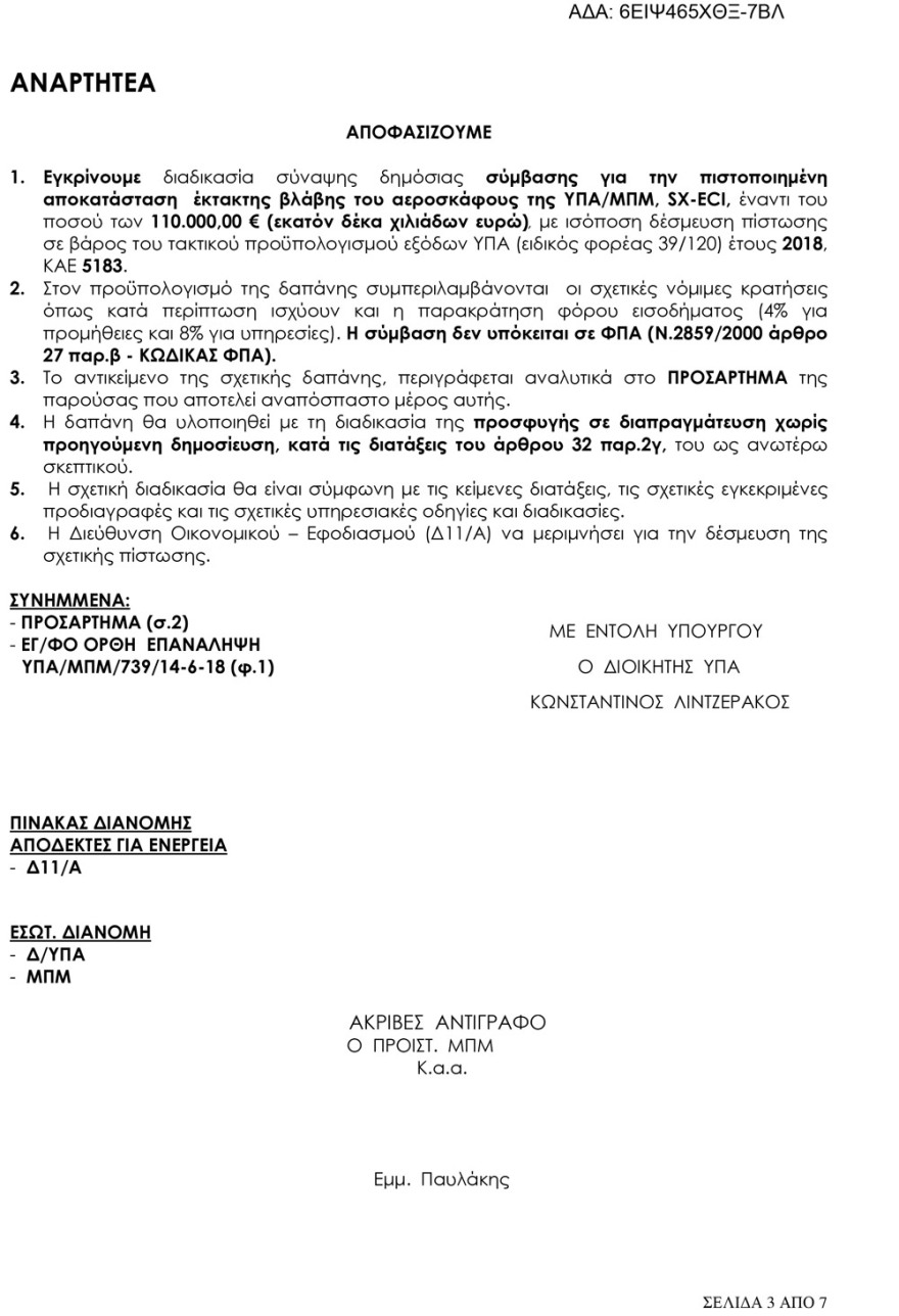 «Τρύπα» στην ασφάλεια πτήσεων