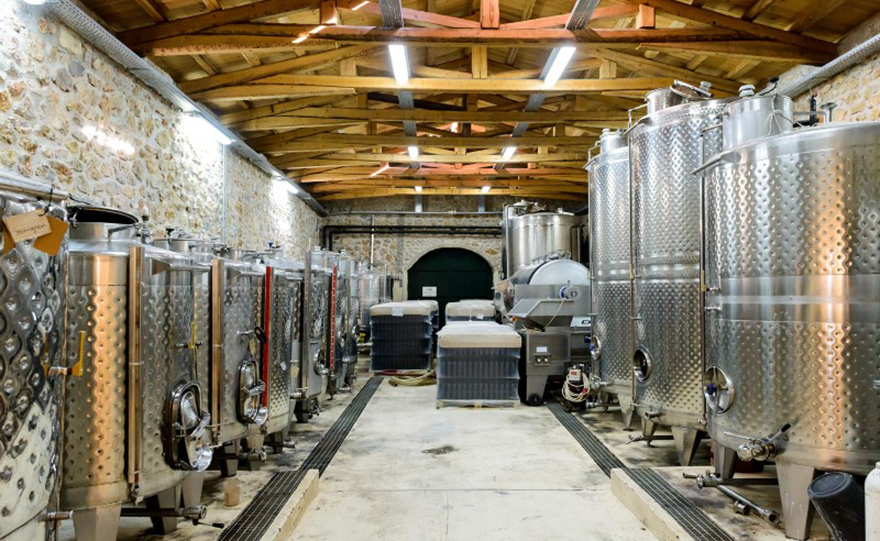 Οι αμπελώνες της Βασίλισσας Αμαλίας