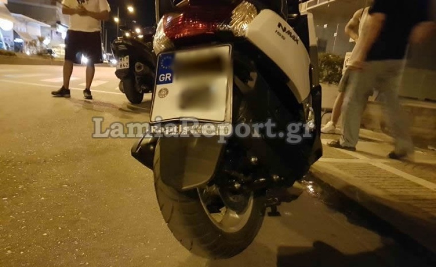 Λαμία: Μεθυσμένος οδηγός «καρφώθηκε» σε μαντρότοιχο επιχείρησης