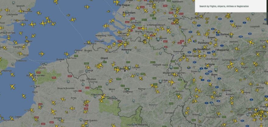 Χάος στο Βέλγιο: Έκλεισε ο εναέριος χώρος λόγω προβλήματος σε υπολογιστή