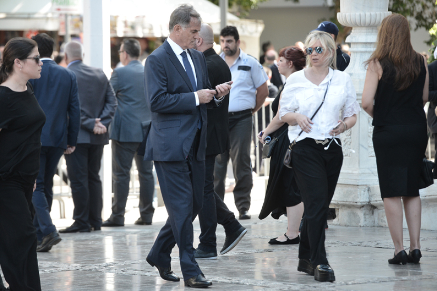 Τελευταίο αντίο στον Σωκράτη Σ. Κόκκαλη