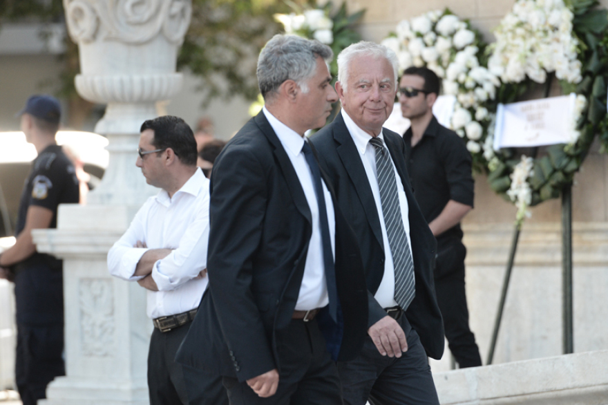 Τελευταίο αντίο στον Σωκράτη Σ. Κόκκαλη