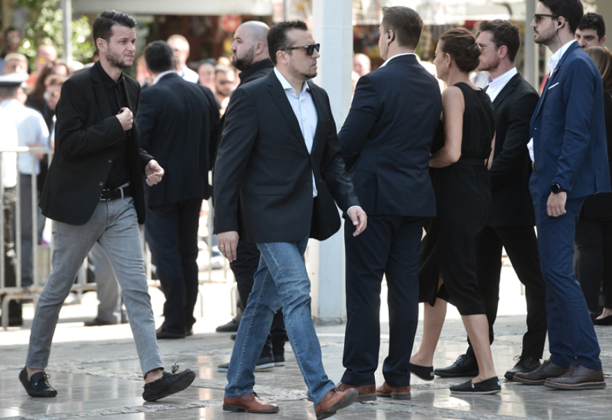 Τελευταίο αντίο στον Σωκράτη Σ. Κόκκαλη