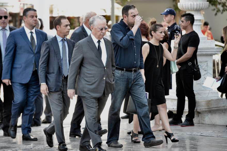 Τελευταίο αντίο στον Σωκράτη Σ. Κόκκαλη