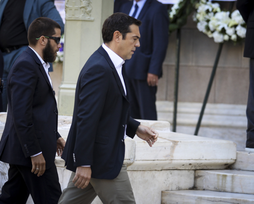 Τελευταίο αντίο στον Σωκράτη Σ. Κόκκαλη