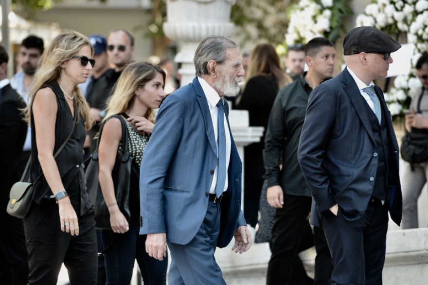 Τελευταίο αντίο στον Σωκράτη Σ. Κόκκαλη