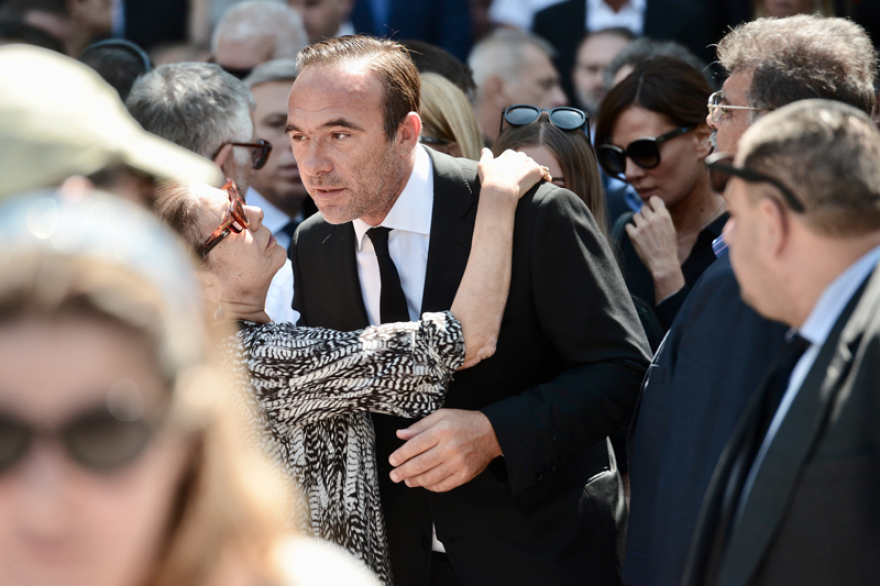 Τελευταίο αντίο στον Σωκράτη Σ. Κόκκαλη