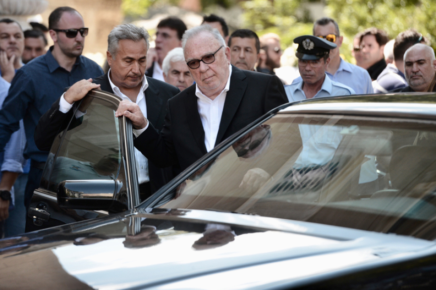 Τελευταίο αντίο στον Σωκράτη Σ. Κόκκαλη