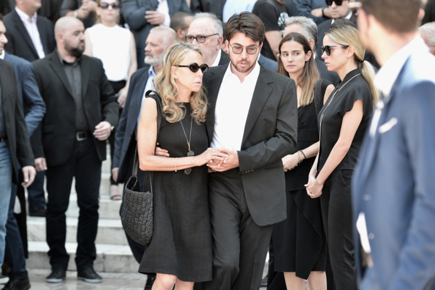 Τελευταίο αντίο στον Σωκράτη Σ. Κόκκαλη